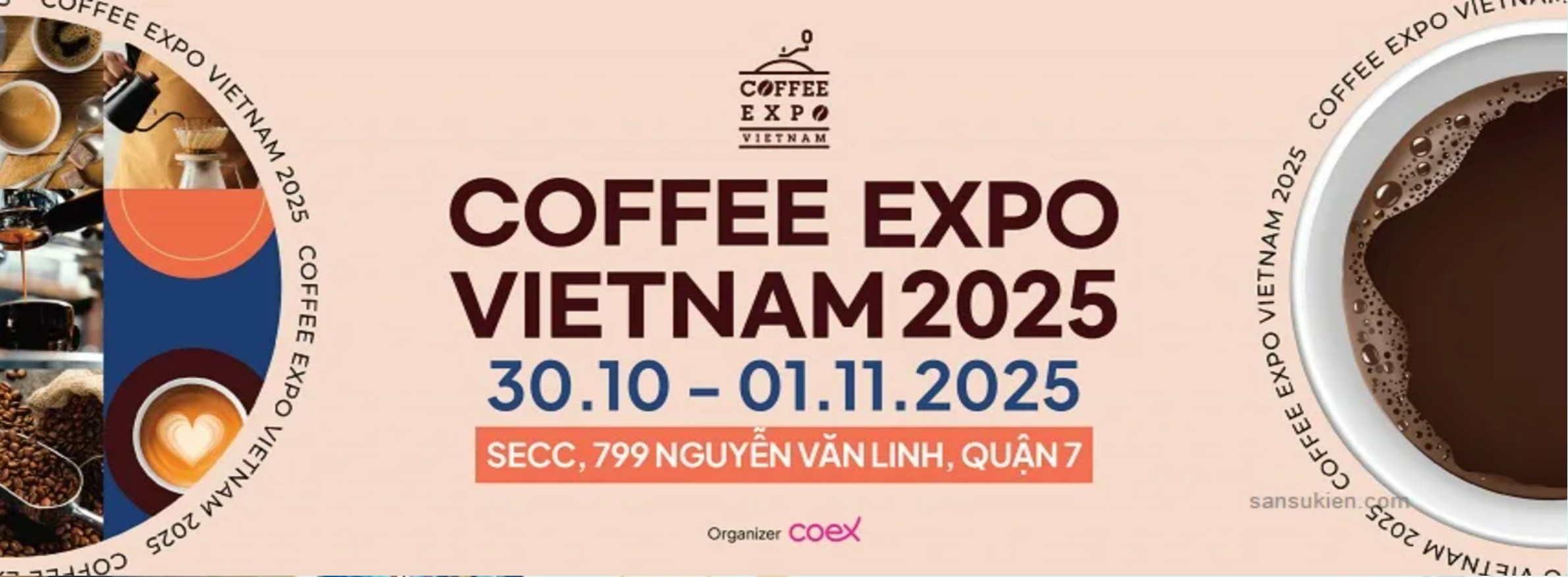 Triển lãm Quốc tế Cà Phê, Bánh và Trà tại Việt Nam